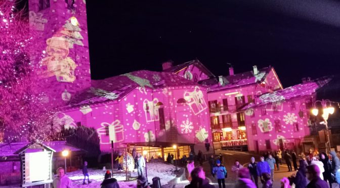 Proiezioni Natalizie – Alagna Capodanno 2022