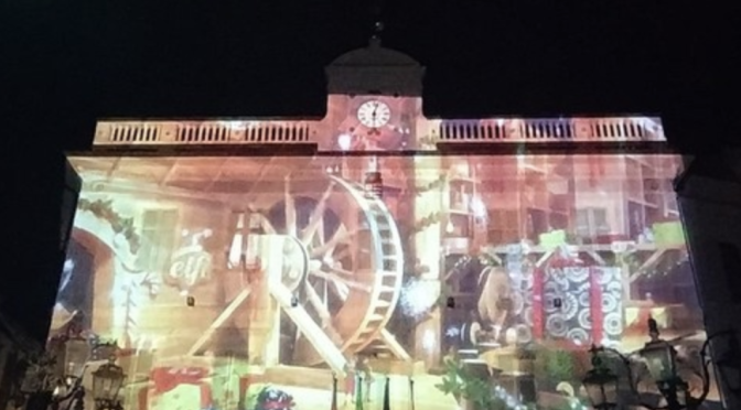 Video Mapping Stresa